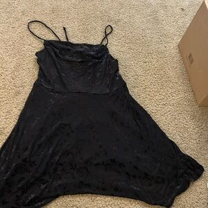 Black Rose Dress